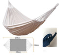 Hammock with hanging kit attached