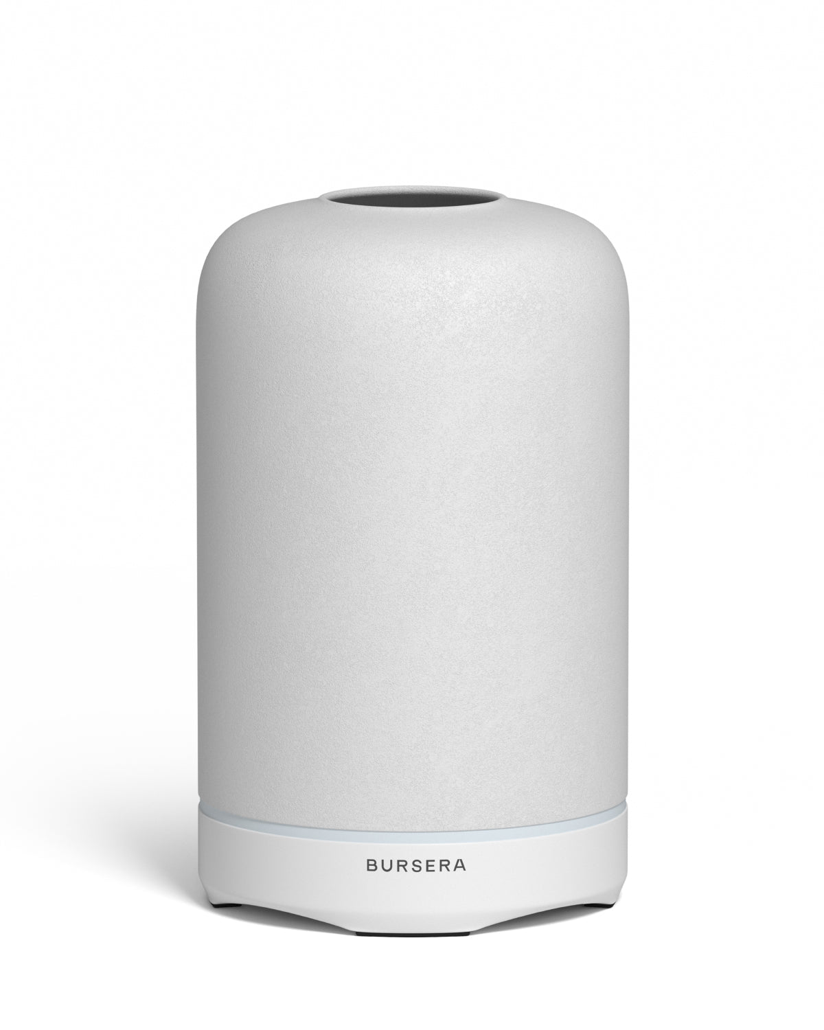 White Ceramic Essential Oil Diffuser – Artisan Matte Finish