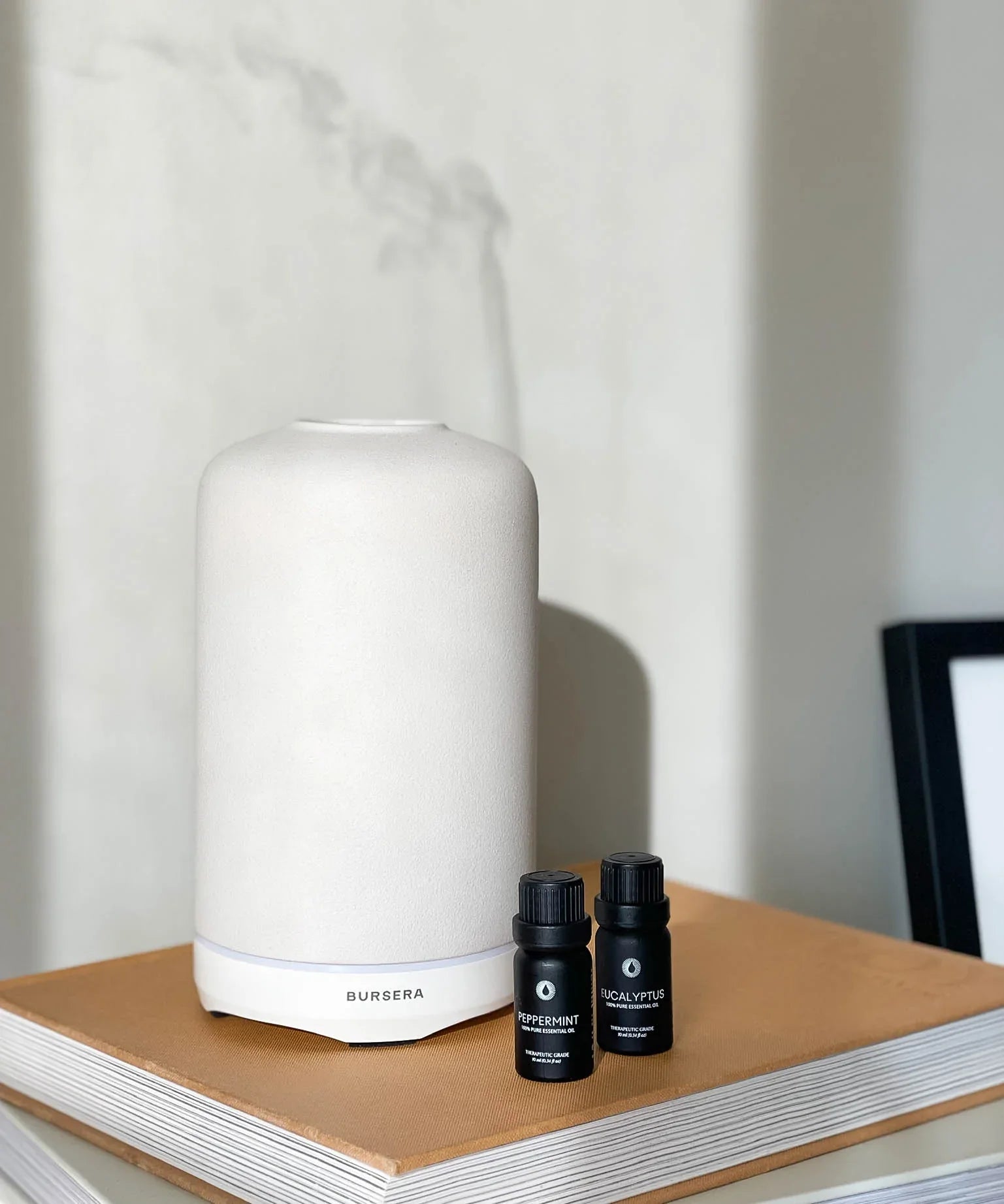 Ceramic Aromatherapy Diffuser White – Artisan Home Décor
