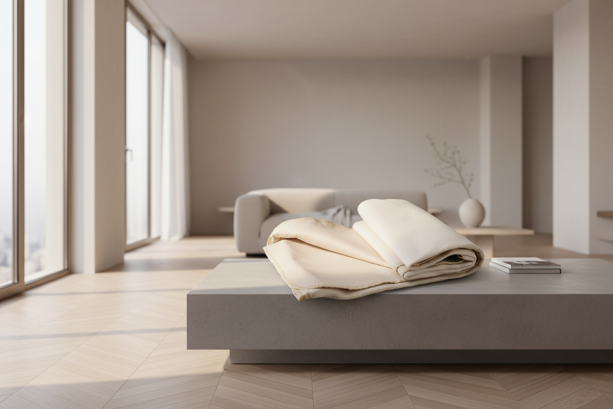 Cream Waterproof Outdoor Blanket