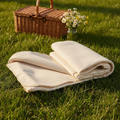 Cream Waterproof Outdoor Blanket
