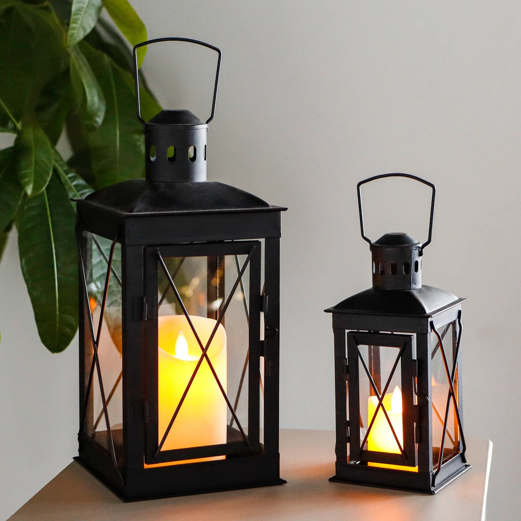 Both lanterns side by side