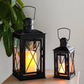 Both lanterns side by side